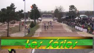 preview picture of video 'BMX à Messigny (Championnat d'Europe)'