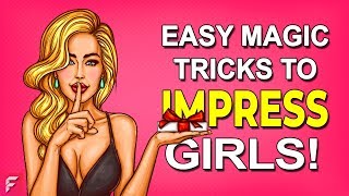 Easy Magic Tricks To Impress a Girl INSTANTLY | Valentine's Day Special