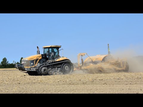 Challenger MT875B & MT865B & 2x MT765 - Vereecke-De Cleene nv   nivelleren