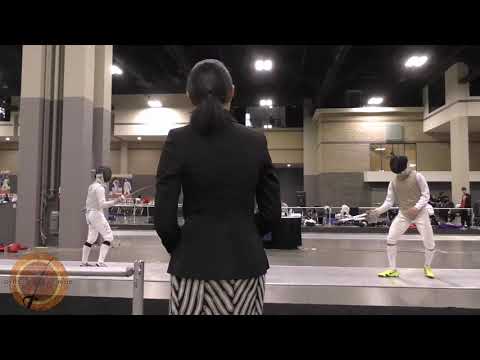 Charlotte NAC SMF 2020 - L32 - Daniel Zhang v Lucas Orts