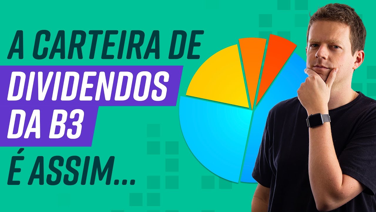 VIVER DE DIVIDENDOS: As ações que a própria BOLSA DE VALORES (B3) aponta como as MELHORES!