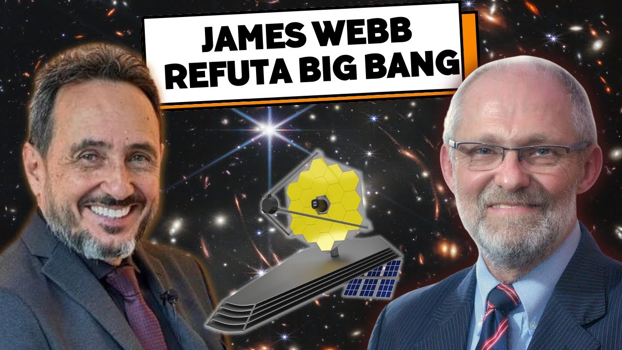 Revelações Chocantes: Telescópio James Webb Refuta Big Bang | Marcos Eberlin & Adauto Lourenço