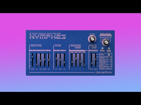 The Dreadbox Nymphes is my favorite ever small form factor synth ! (find out why)