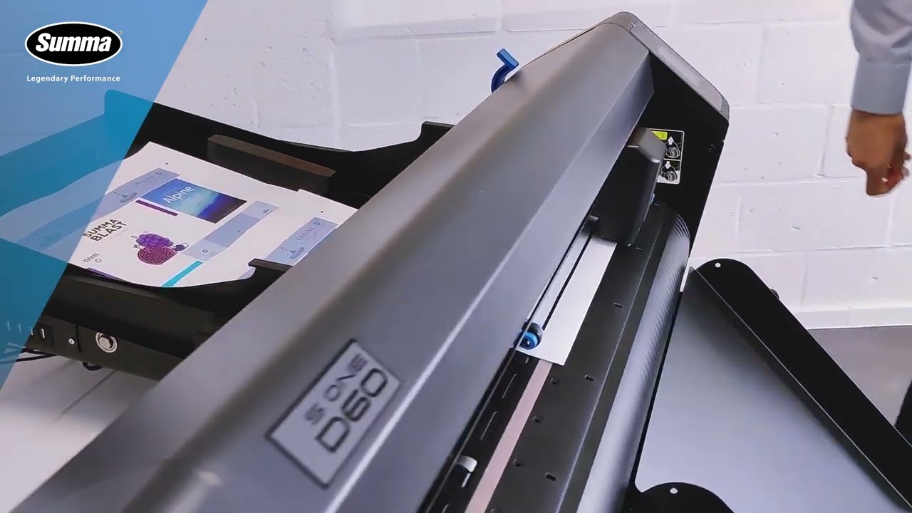 SUMMA S ONE D120 ROLL CUTTER