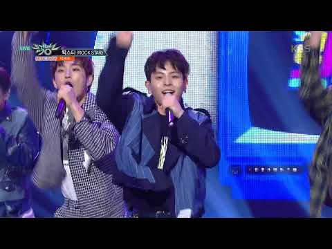 롹스타 ROCK STAR - 티버드 (The T-Bird) [뮤직뱅크 Music Bank] 20190329