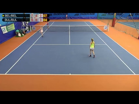 MOENS M (BEL) / RENARD C (BEL) VS DENCHEVA R (BUL) / PETROVA K (BUL) - Tennis Club Auray - Auray 1