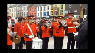 preview picture of video 'Portadown-Remembrance 2010-P1 of 2'