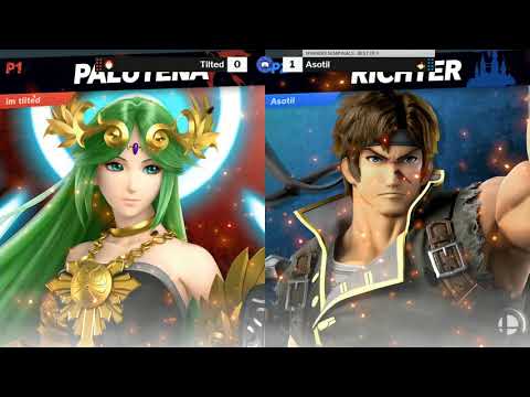 TSL 195 SSBU Winners Semis - Tilted (Pokemon Trainer / Palutena) vs Asotil (Richter)