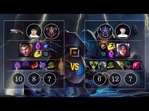 HLE CuVee Jayce vs Nuguri Irelia Top - KR GrandMaster Patch 10.11