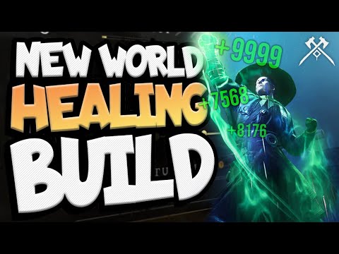 Healing Build Guide for New World! | Summer Update 2022