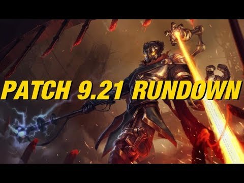 Patch Notes Rundown 9.21 | Most useless patch ever?