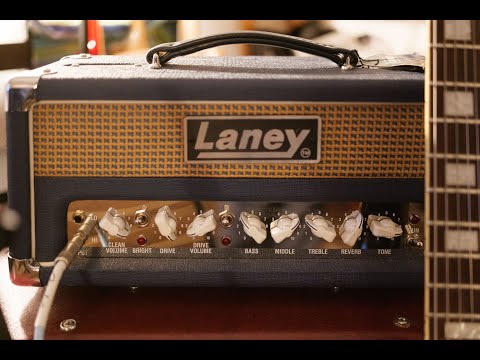 Laney Lionheart L5 Studio Sound Demo