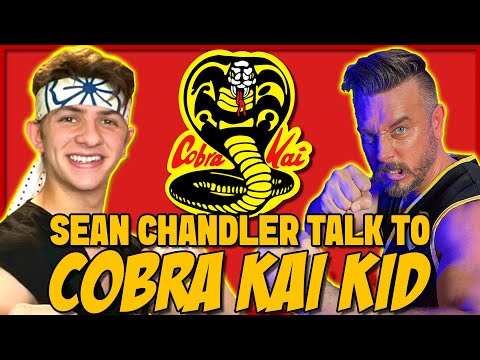 Cobra Kai Ends! Karate Kid Legacy! Making a Documentary! Sean Chandler Talks to ⁨@CobraKaiKid⁩!
