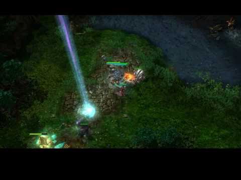 HoN Bombardier Teleports to His Doom