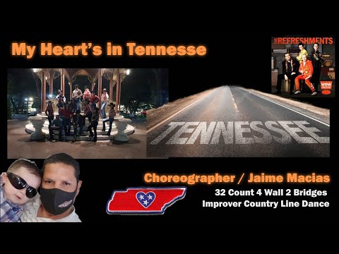 My Heart's in Tennessee "Dance and Teach"