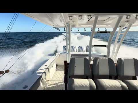 2021 Everglades 435 Center Console Video