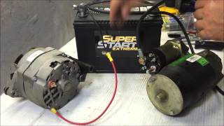 64-72 charging system wire up using GM 3 wire internally regulated alternator
