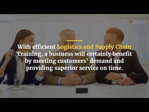 Logistics and Supply Chain Training Courses