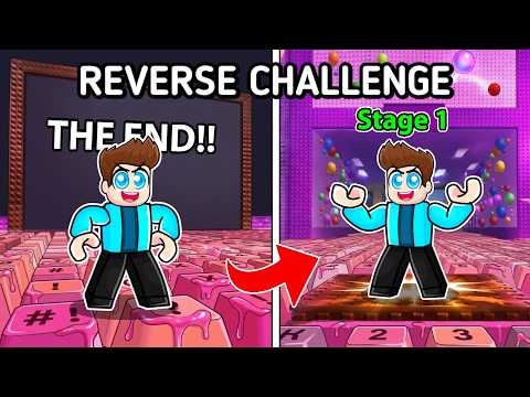 +1 KEYBOARD REVERSE CHALLENGE IN ROBLOX !!
