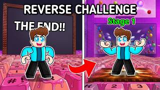 +1 KEYBOARD REVERSE CHALLENGE IN ROBLOX !!