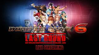 【DOA6LR】DEAD OR ALIVE 6 Last Round　Ver.1.01／Ver.1.01a【Steam】