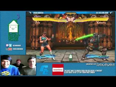 SFxT FT5 in Kelvin's Room (EVO2k13): Ryan Hunter vs. CC|Kelvin Jeon