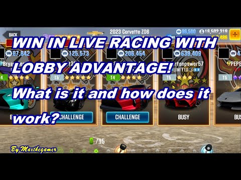 CSR 2 | CSR Racing 2, WIN LIVE RACES with LOBBY ADVANTAGE! How does it work?