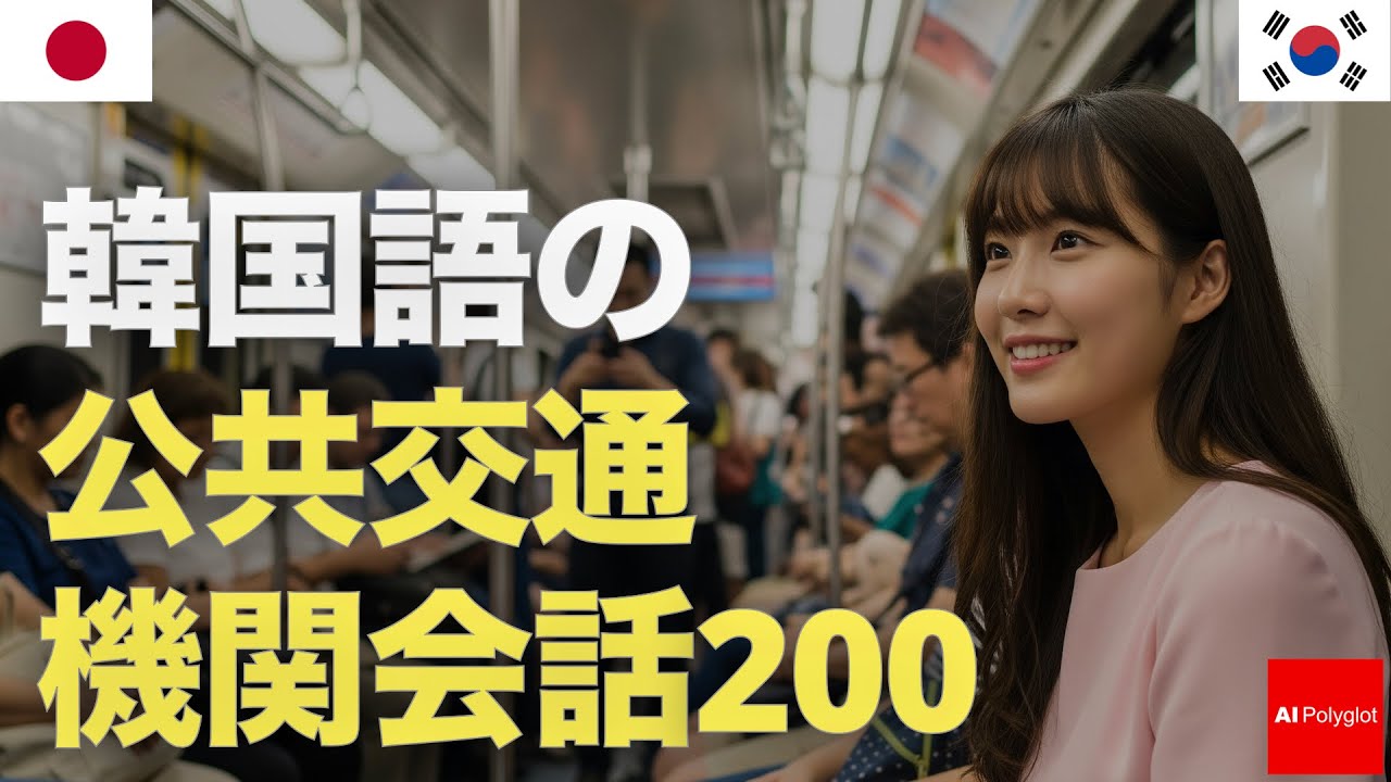 Korean Public Transportation Conversations 200 | Listening | Second Language episode artwork