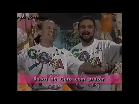 ROSAS DE OURO 1997  - SAO PAULO, CAPITAL MUNDIAL DA GASTRONOMIA.