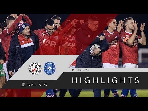 NPL R20 - Melbourne Knights FC vs Avondale FC