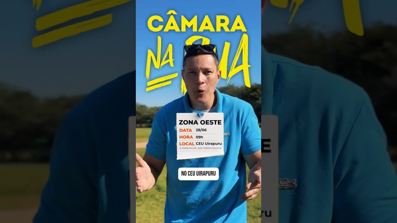 Câmara de São Paulo: O projeto Câmara na Rua não para!