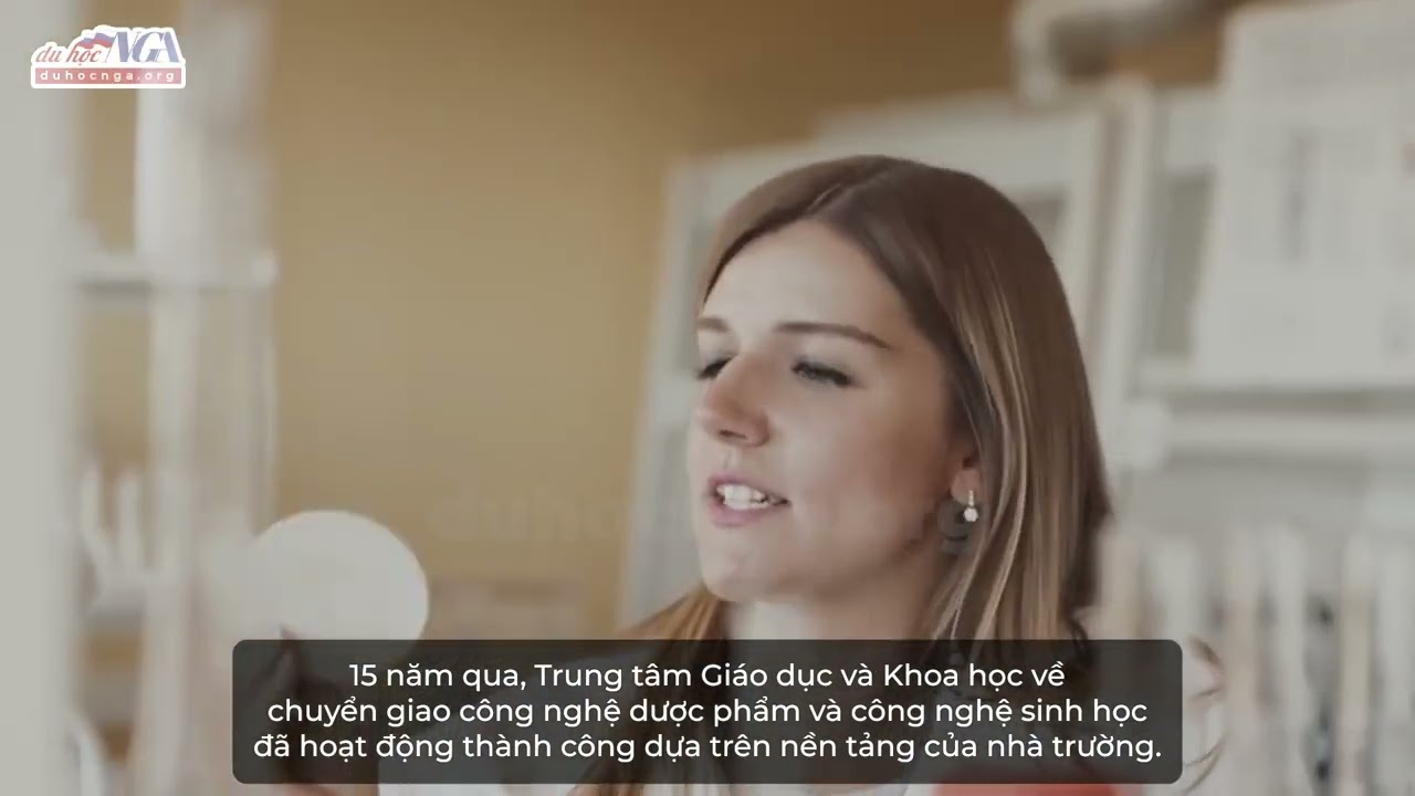 Đại học Công nghệ Hóa Mendeleev: Ngôi trường của tương lai