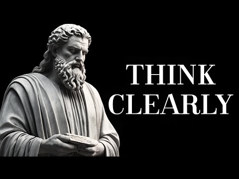 CLARITY OF THOUGHT | 11 LESSONS on the art of THINKING CLEARLY | Marcus Aurelius STOICISM