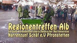 preview picture of video 'Umzug Pfronstetten 2014 - Regionentreffen des VAN'