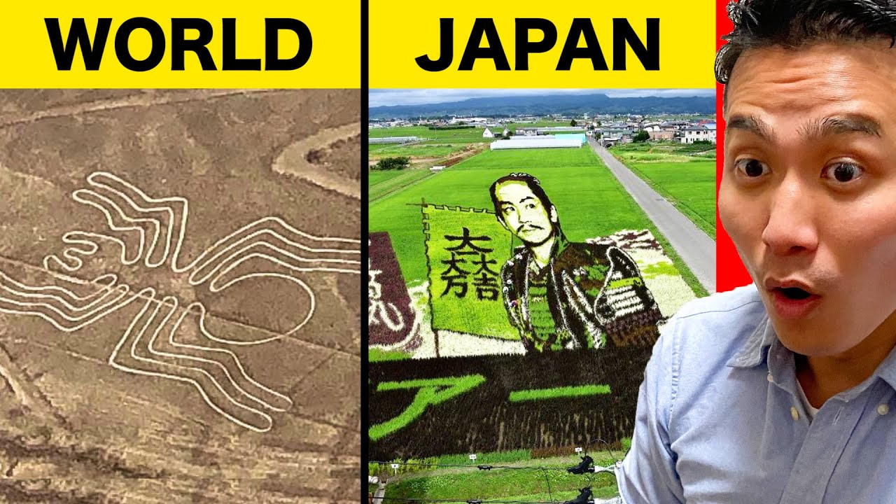 Hidden Spots in Japan Visible Only from the Sky and Even Japanese Don't Know