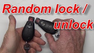 How to Fix Your Key Fob Single Button Failure
