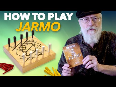 How To Play Jarmo - A Mongolian game from Poland. (Yes, you read that right!)