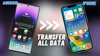 How to Transfer all Data from Android to iphone