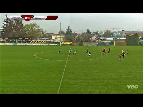 1.liga žen: 14. kolo 2024/25: Lokomotiva Brno H.H. - FC Praha 2:4 (1:1)