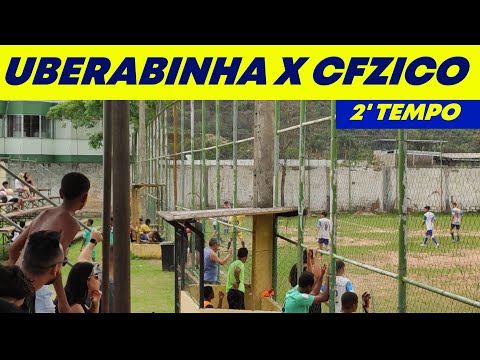 2' TEMPO UBERABINHA X CFZ - COPA PREFEITURA DE FUTEBOL AMADOR 2023 - CATEGORIA SUB-15