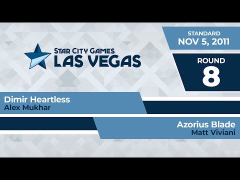 SCGVEGAS: Round 8 - Alex Mukhar vs Matt Viviani | Standard