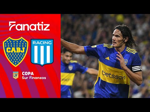 Boca Juniors 4-2 Racing: Game Highlights | 