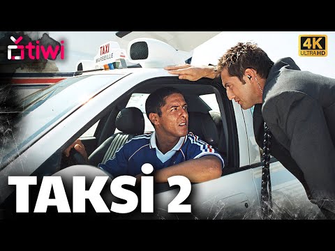 Taksi 2 | Türkçe Dublaj Aksiyon & Komedi Filmi 4K - Tiwi