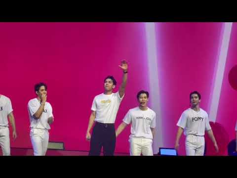 Joss came to DMDLand concert 180622