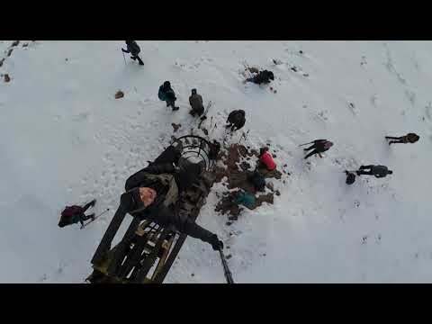 Uplifting hike with friends at Vanturis in Bucegi Mountains, Romania