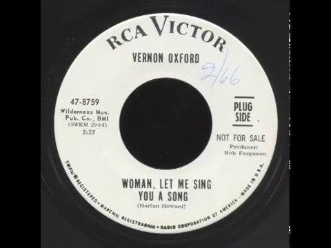 Woman Let Me Sing You A Song video