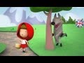 LITTLE RED RIDING HOOD - English fairy tale ...