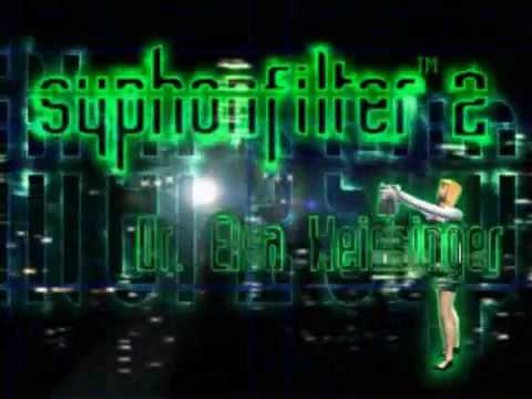 Syphon Filter 2 Menu with Characters