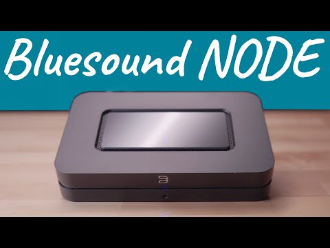 Bluesound NODE streaming music player | Crutchfield