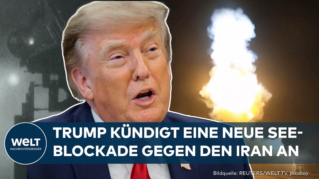 KRIEG IN NAHOST: Krise im Persischen Golf! Was plant US-Präsident Donald Trump gegen den Iran?